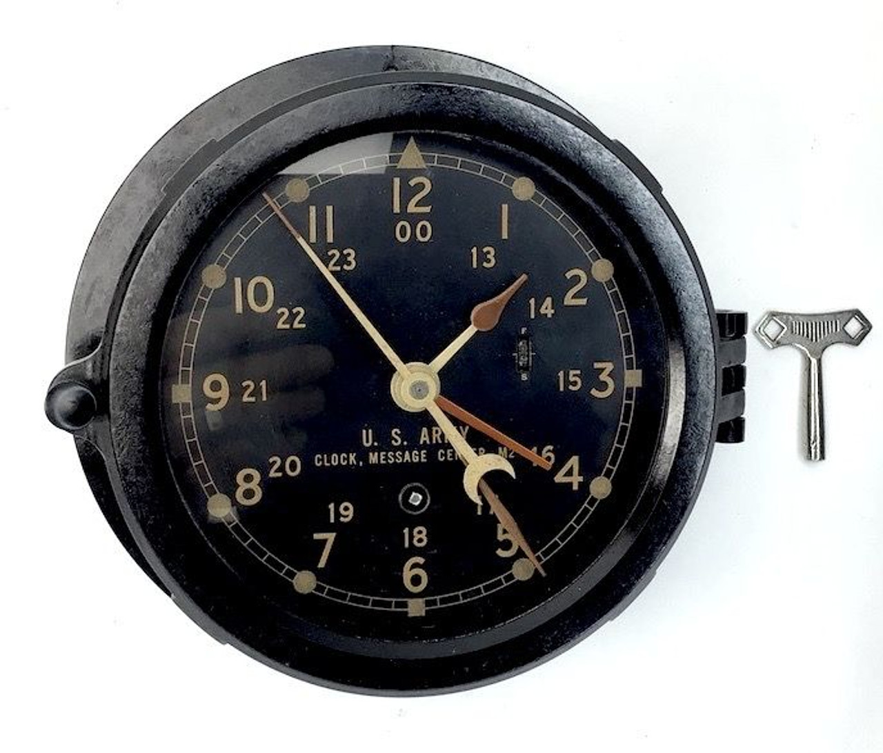 U.S. Army WW2 Message Center M2 Clock - 1