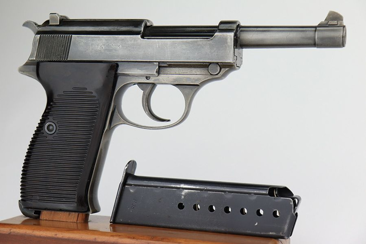 1941 Walther P.38 - Very Early First Variation - 1