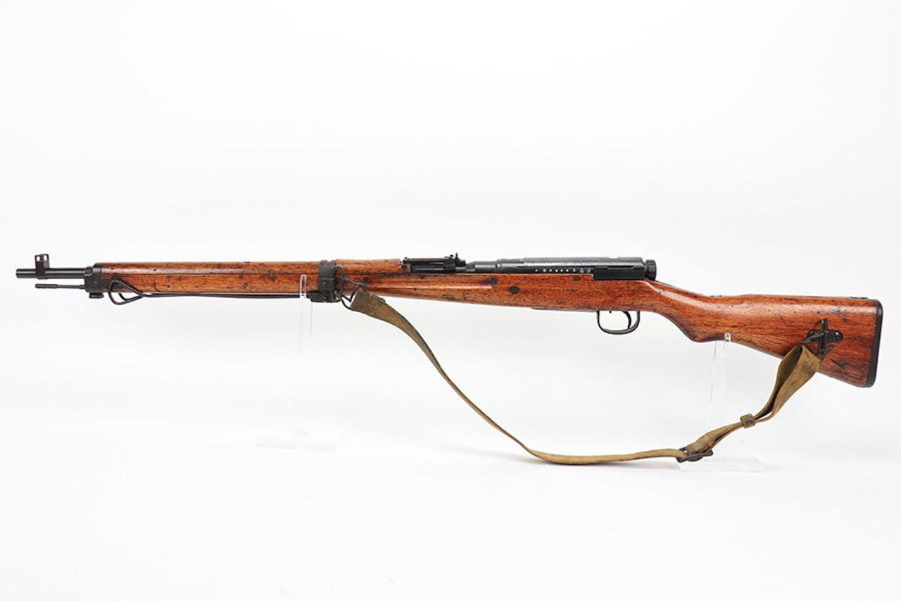 Minty Arisaka Type 99 - Full Mum, Monopod, Dust Cover - 1