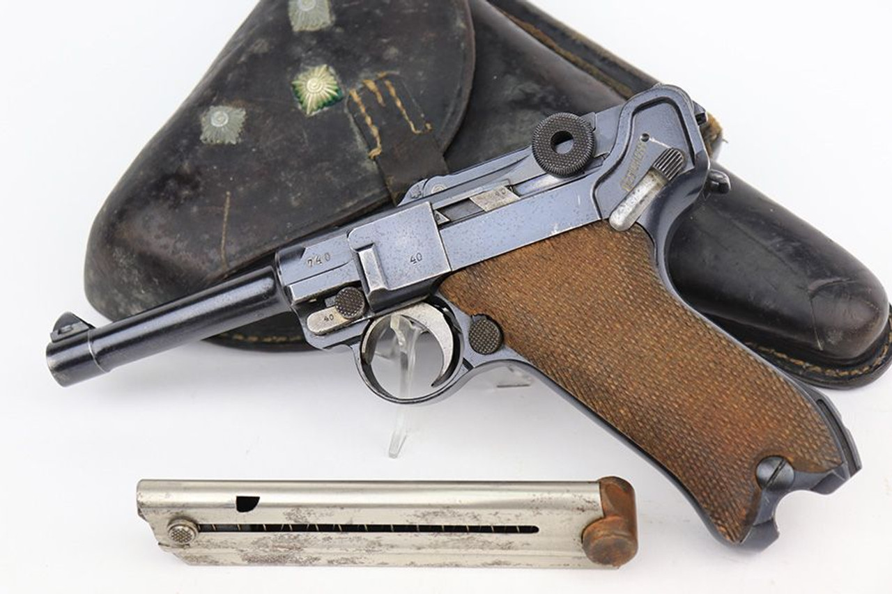 1918 DWM Luger Rig - 1