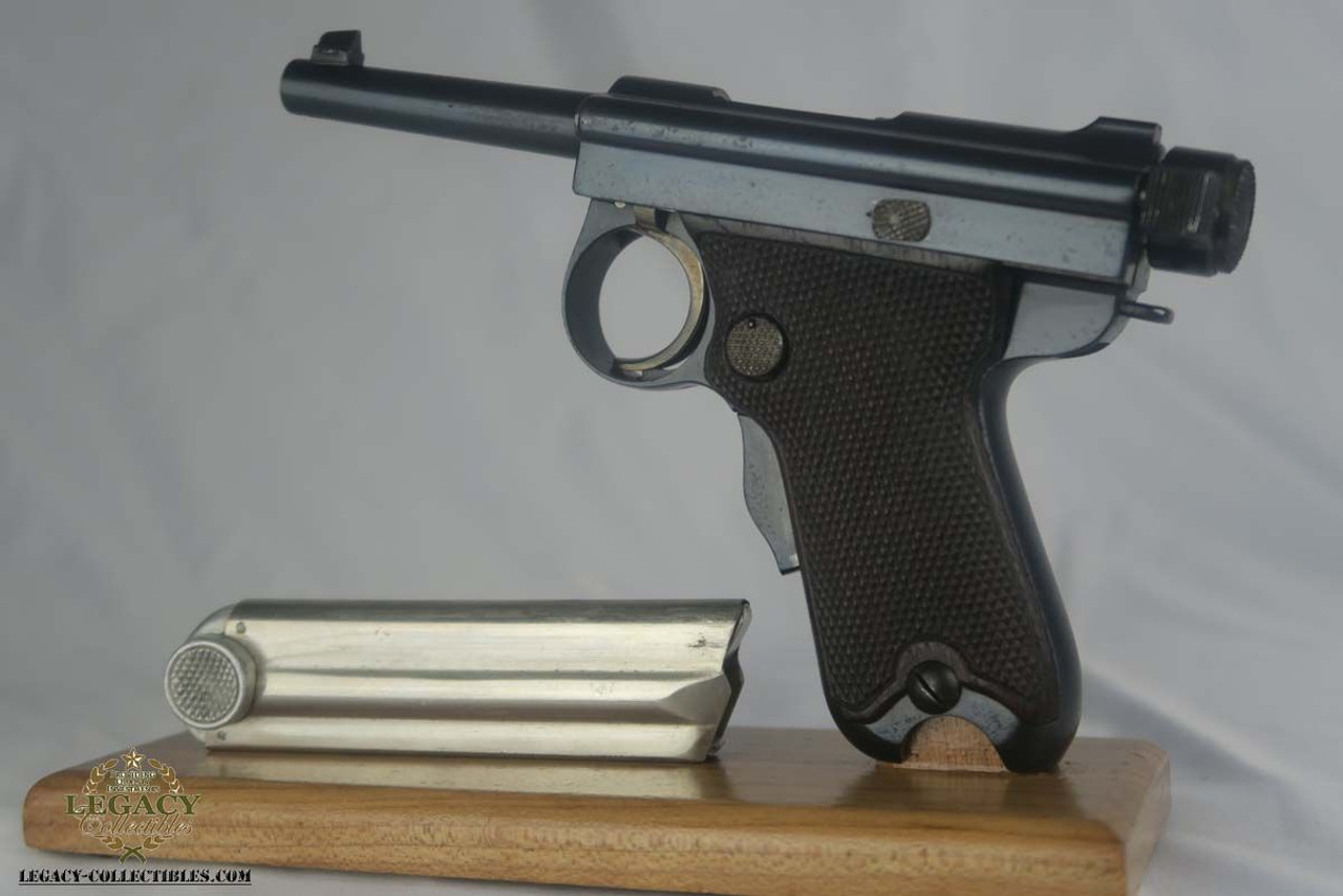 Scarce Japanese Baby Nambu - Matching Magazine & Grips - 1