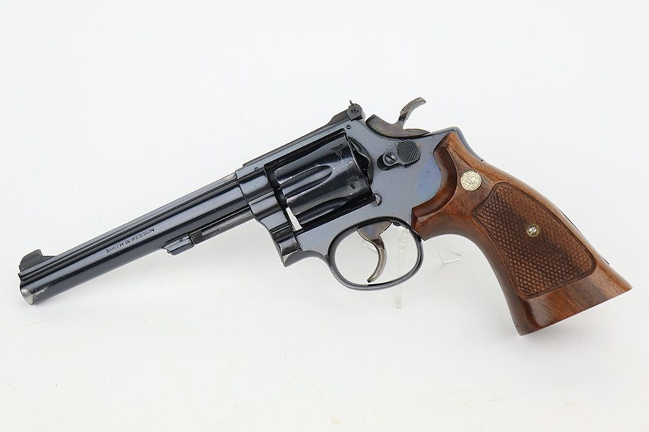 Excellent 1957 Smith & Wesson K-22 Revolver - 1