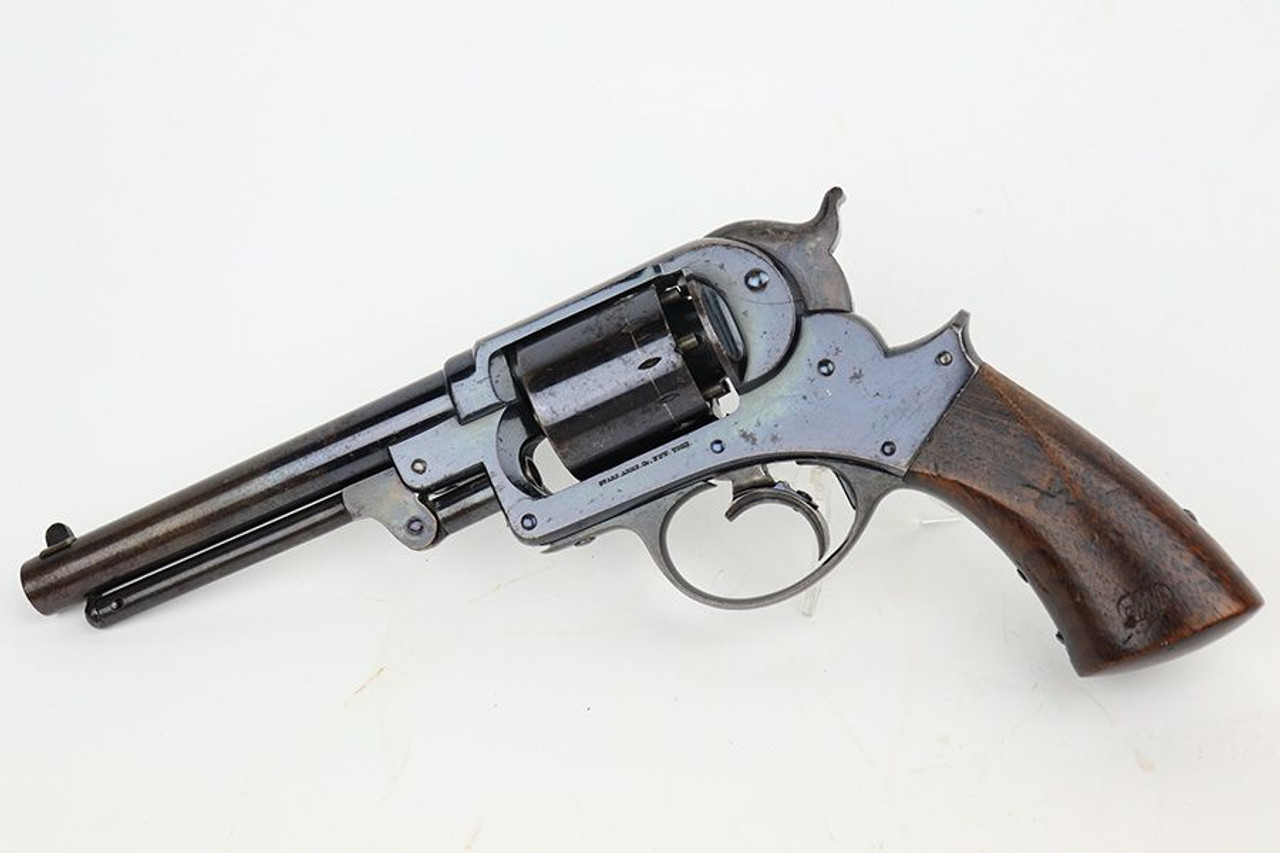 Civil War Starr Arms Model 1858 Revolver - 1