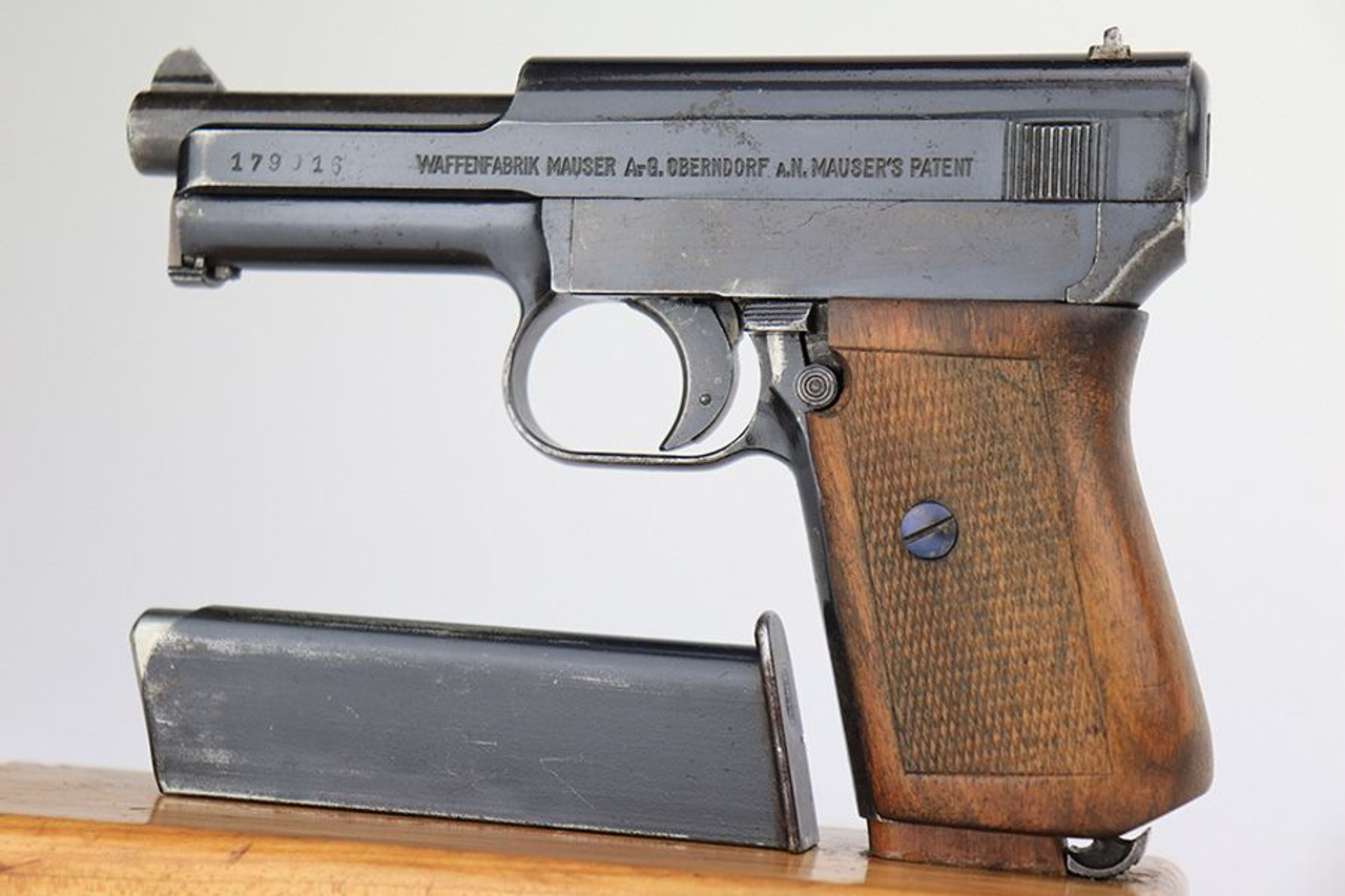 Scarce Imperial Mauser M1914 - Prussian Eagle - 1