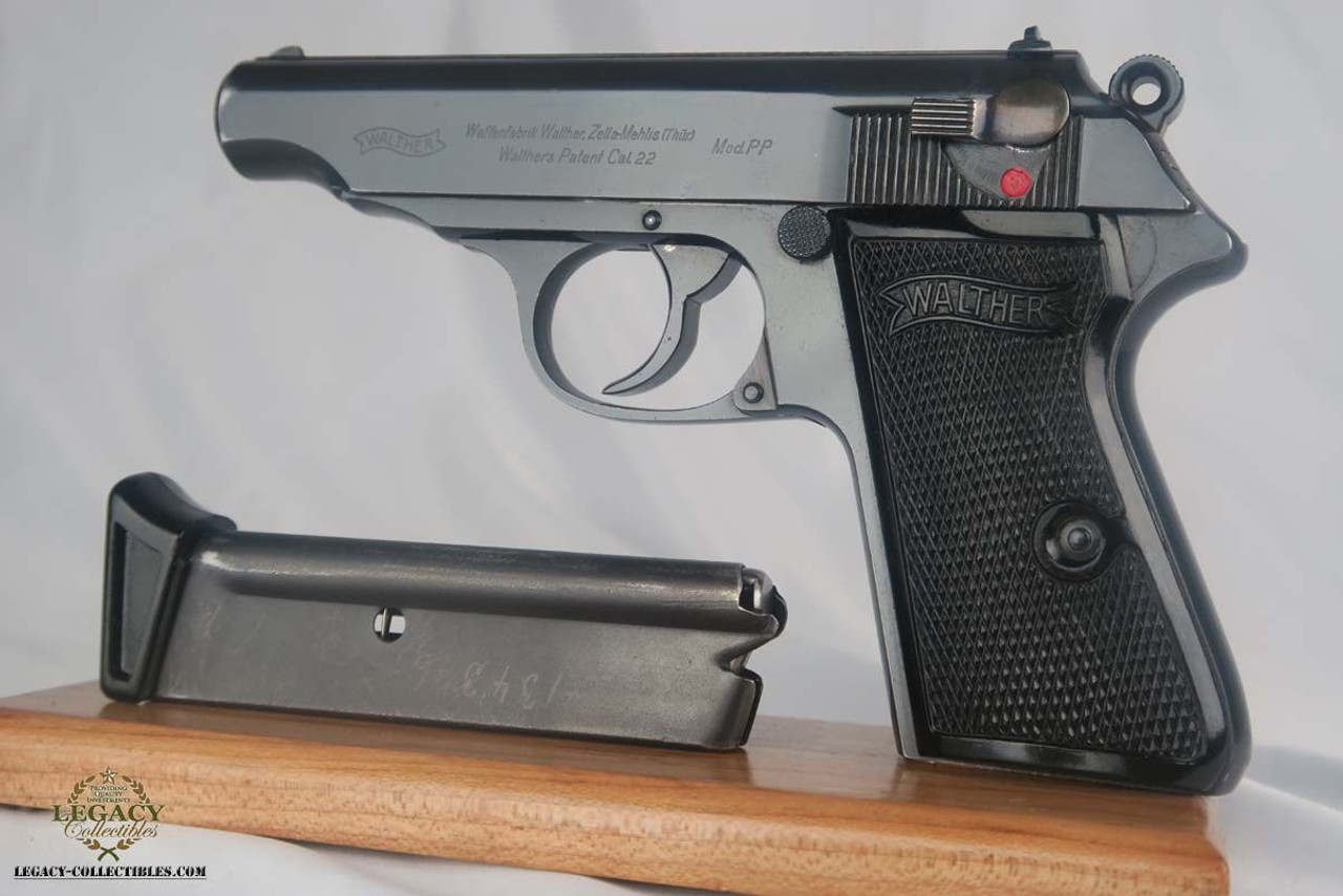 Rare Wartime .22 caliber Walther PP - 1