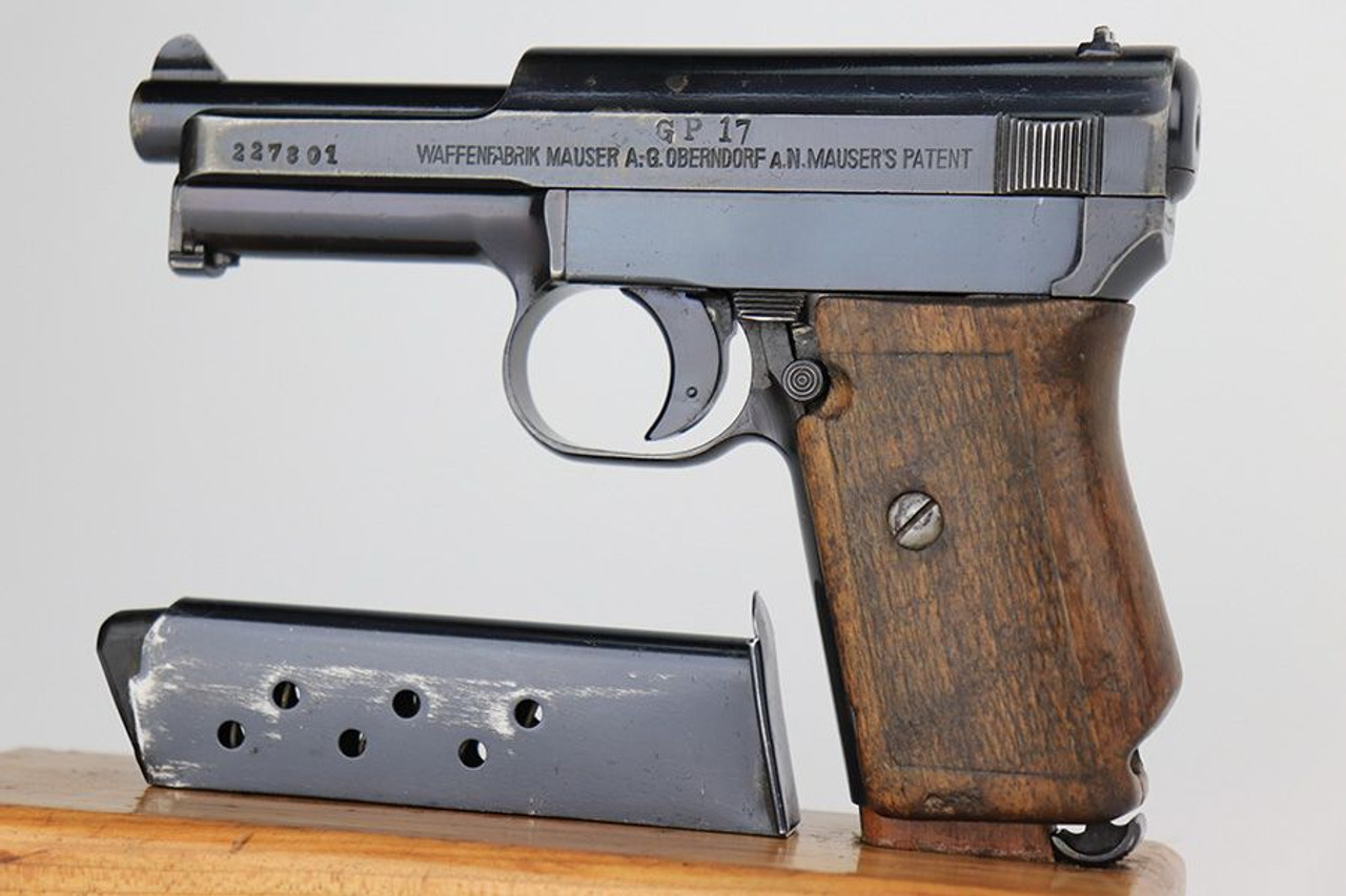 Mauser Model 1914 - Dutch Municipal Police? - 1