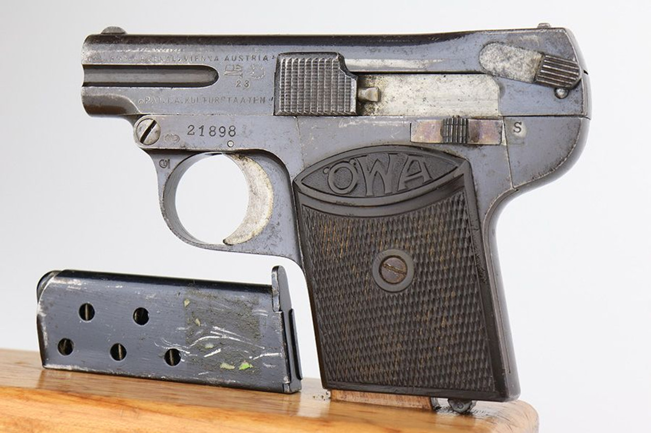 Austrian OWA Vest Pocket Pistol - 6.35mm - 1