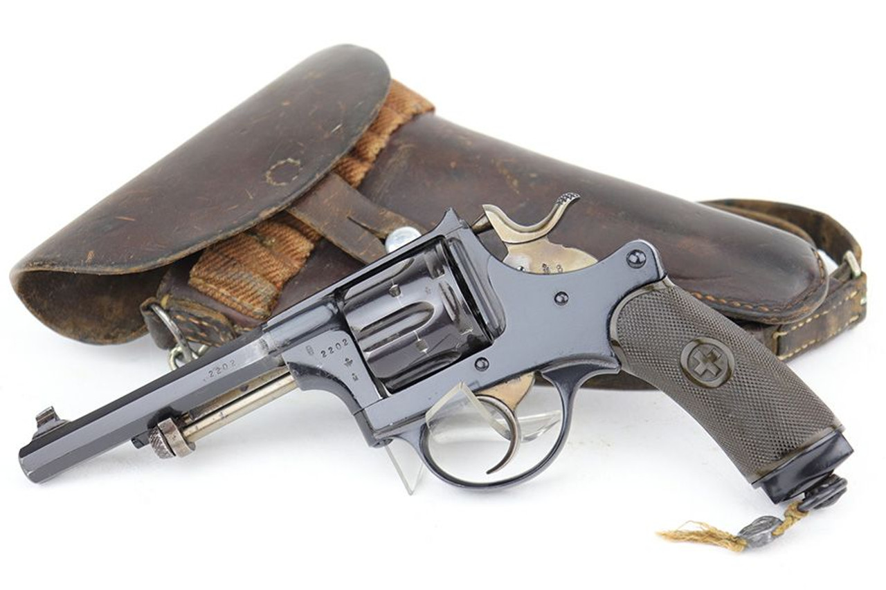 Scarce Swiss Army Model 1882 Ordnance Revolver Rig - 1