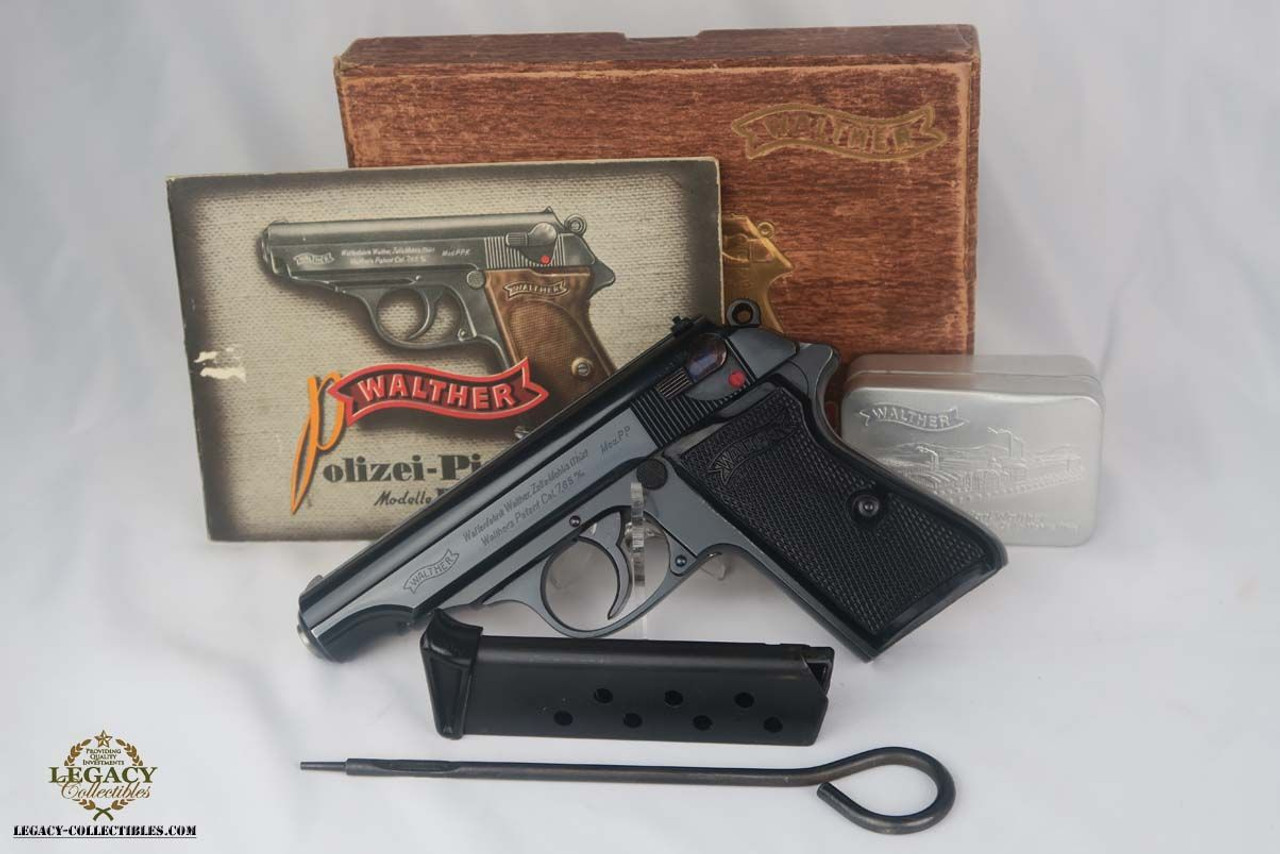 Minty Boxed Walther PP - 1