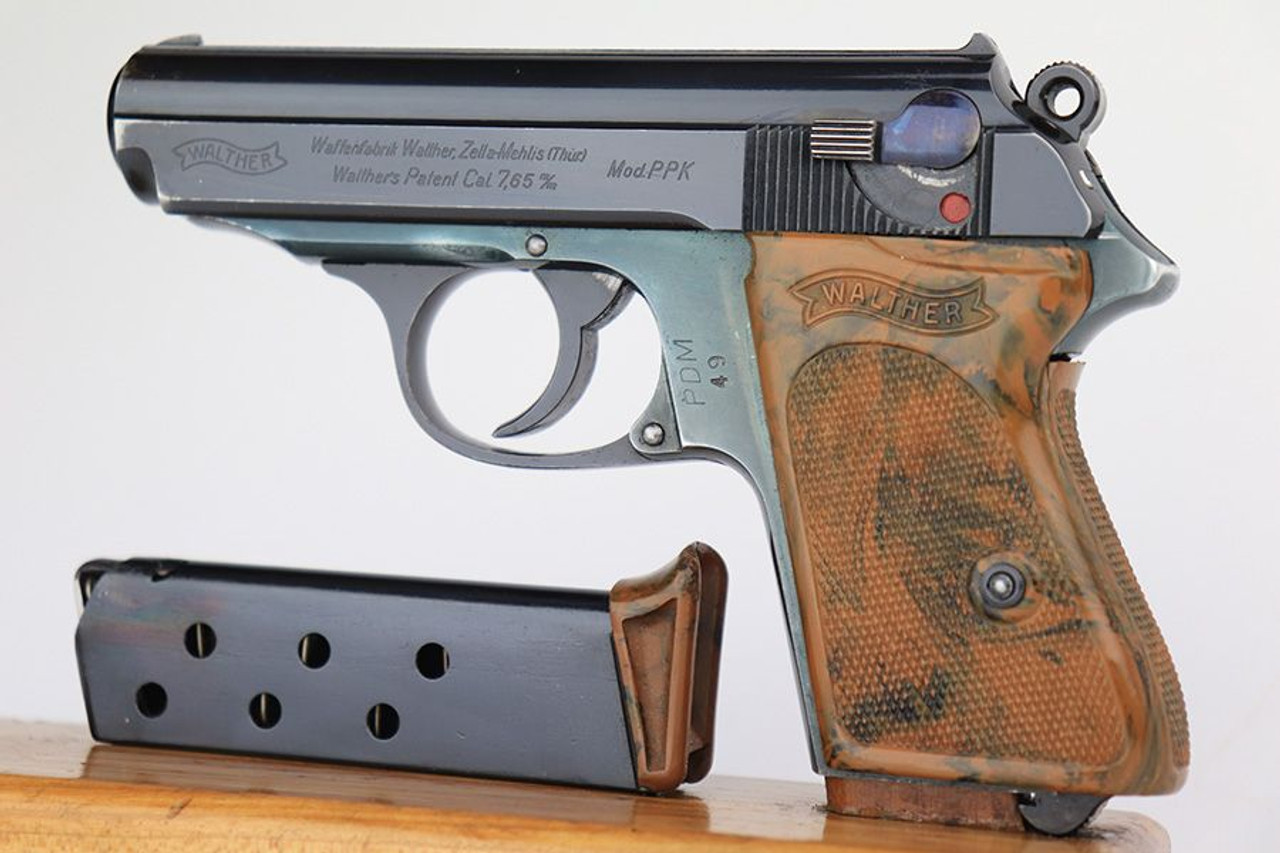 Rare Walther PPK - PDM Marked - 1
