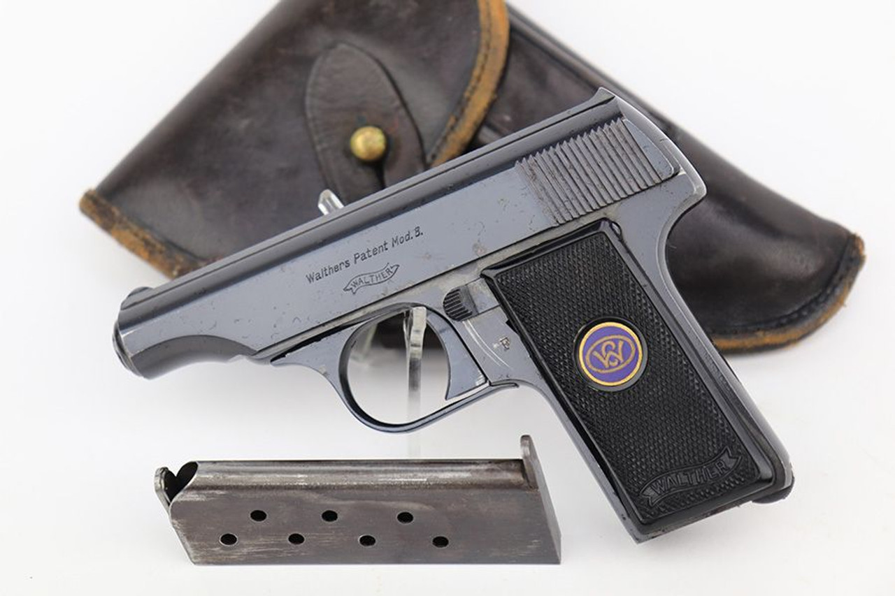 Excellent Walther Model 8 Rig - 1