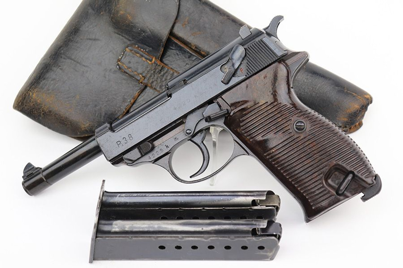 Excellent AC 44 Walther P.38 Rig - 1