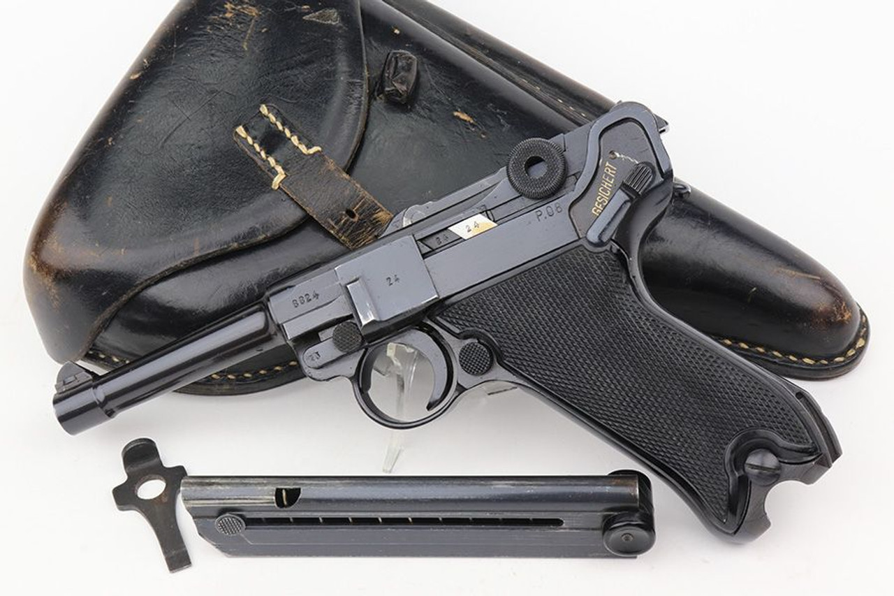 Stunning 1941 "Black Widow" Mauser Luger Rig - 1