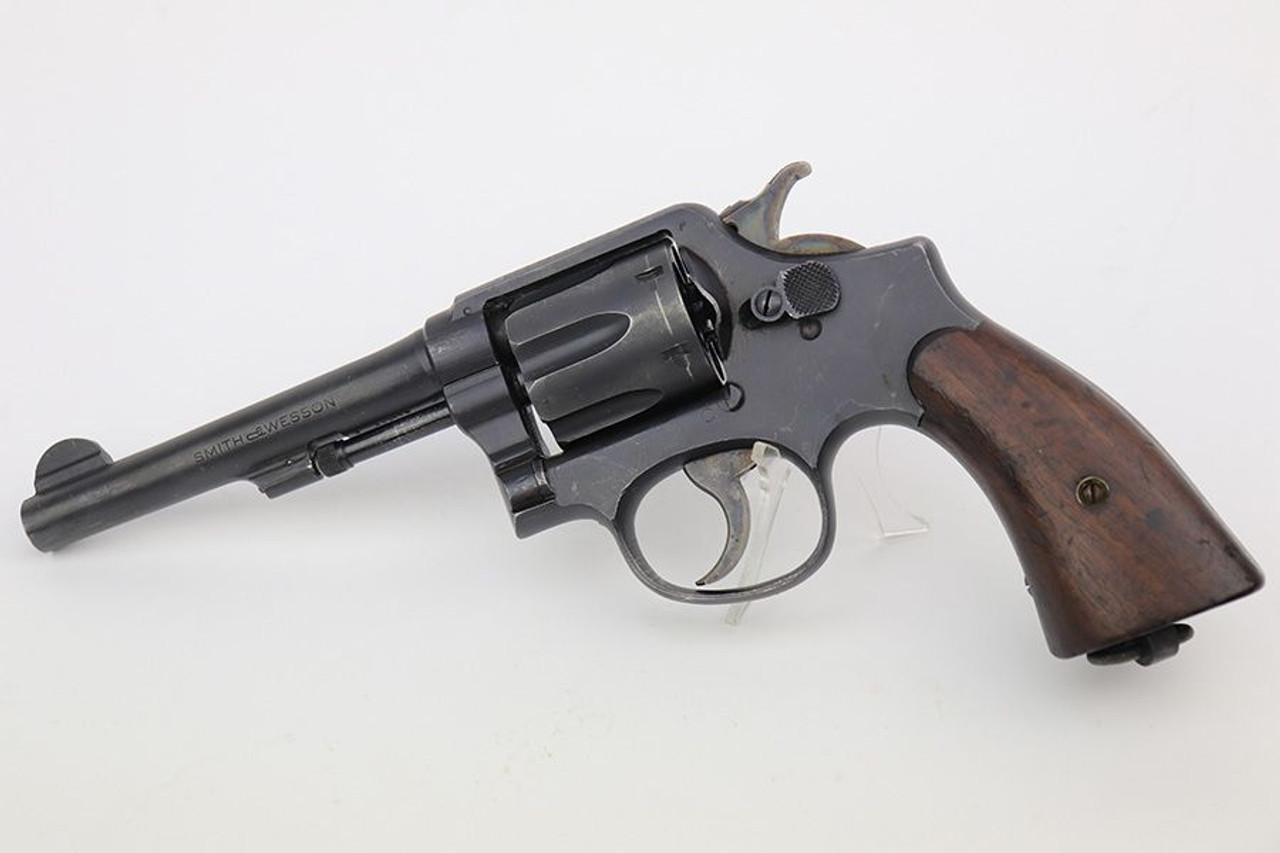 Smith & Wesson Victory Revolver - Scarce 5" Barrel - 1