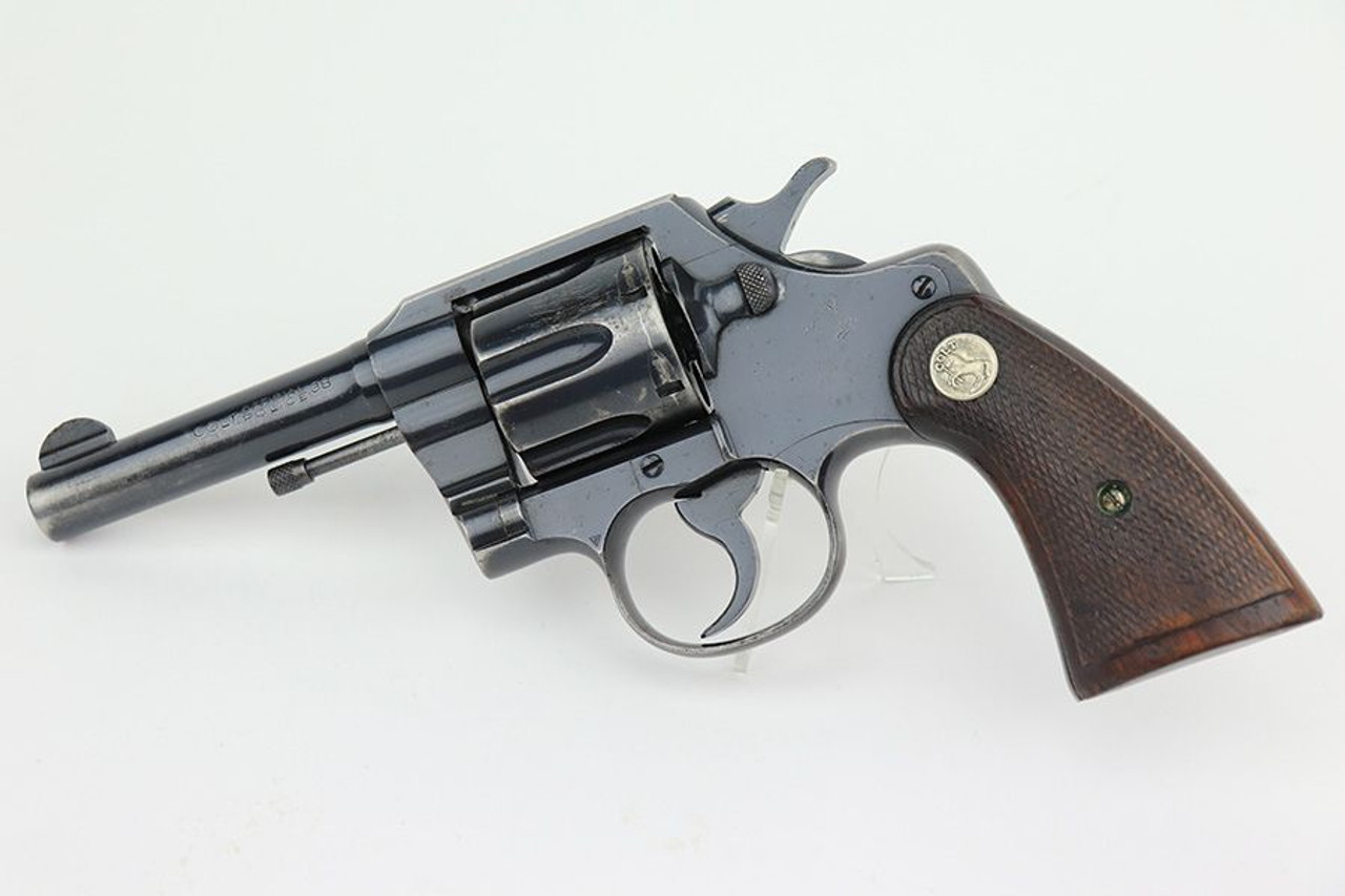 1941 Colt Official Police Revolver - 1