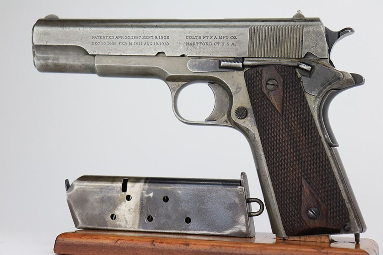 Very Rare Colt 1911 - Russian Contract - 1