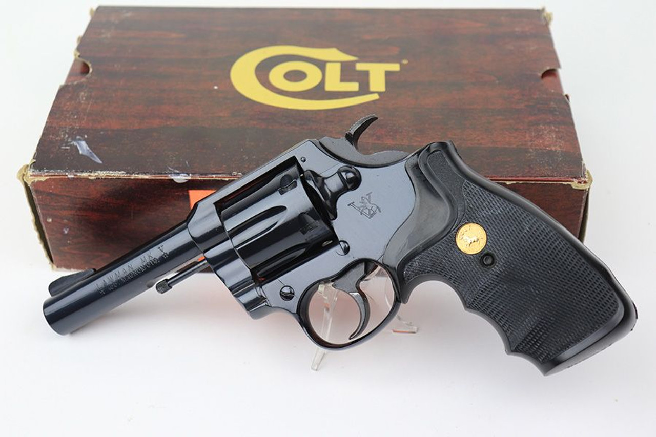 Rare Colt Lawman Mk V Revolver - 1