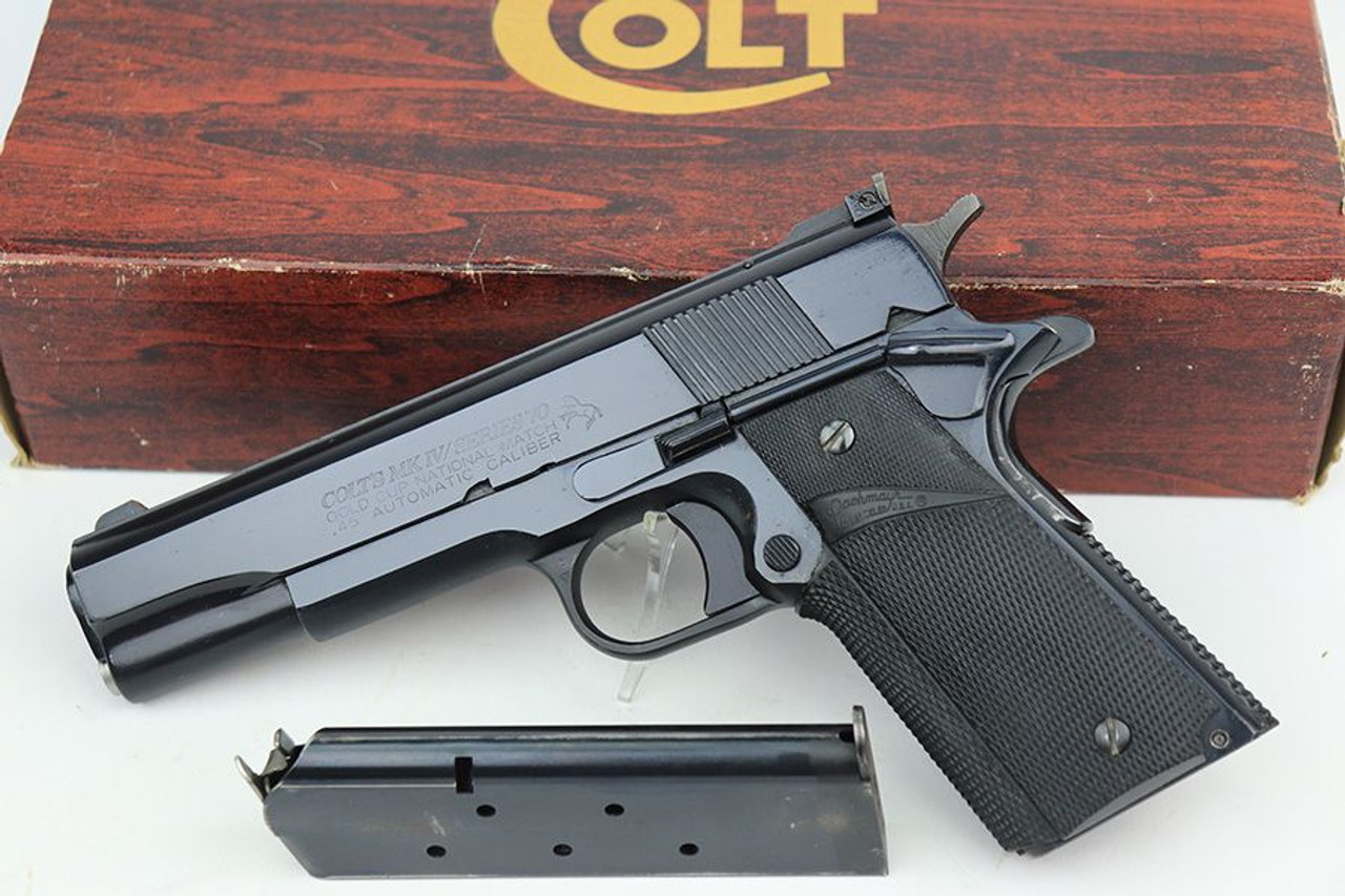ANIB 1978 Colt Mk IV Series 70 - Gold Cup National Match - 1