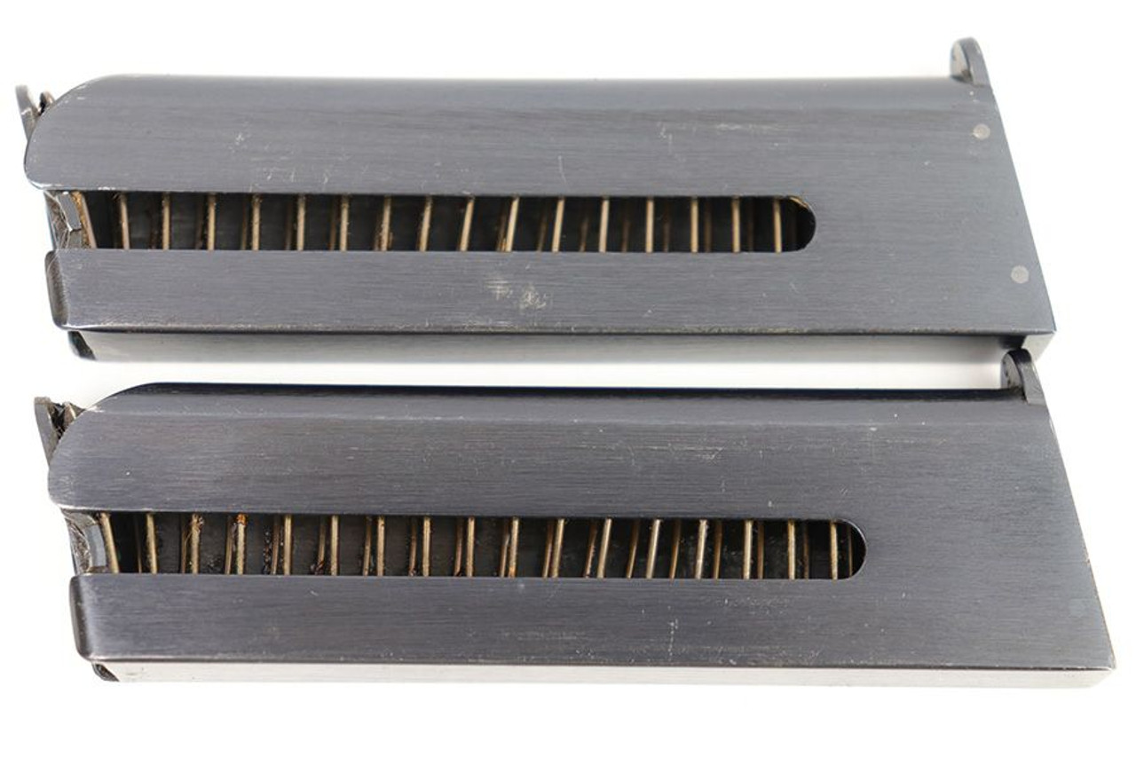2 Husqvarna M1907 / 1903 Browning Magazines - 9x20mm - 1