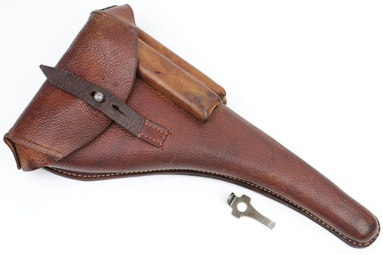 Bavarian Prototype Artillery Luger Holster - 1