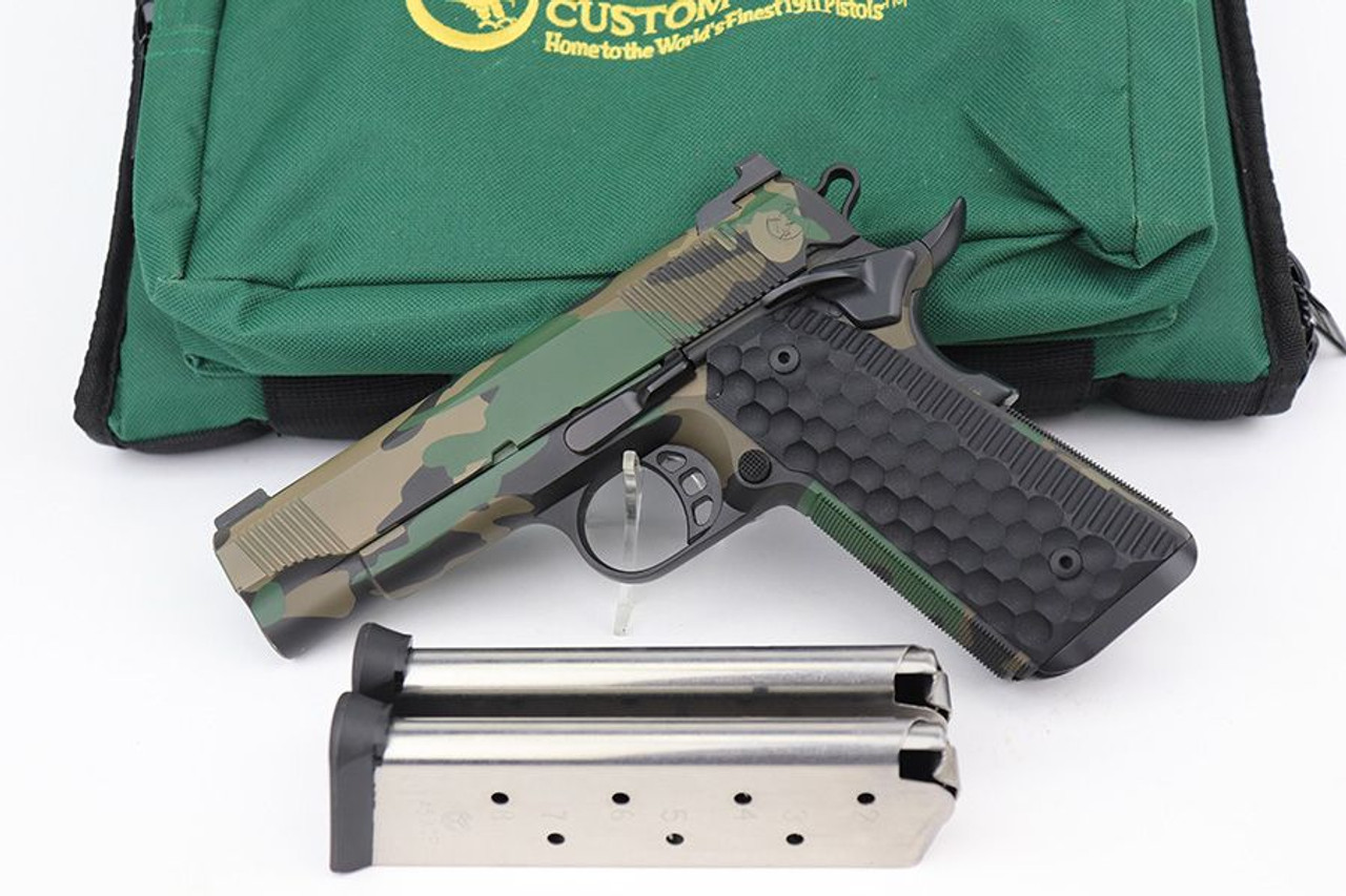 Mint Nighthawk Custom 1911 - GRP (Global Response Pistol) - 1