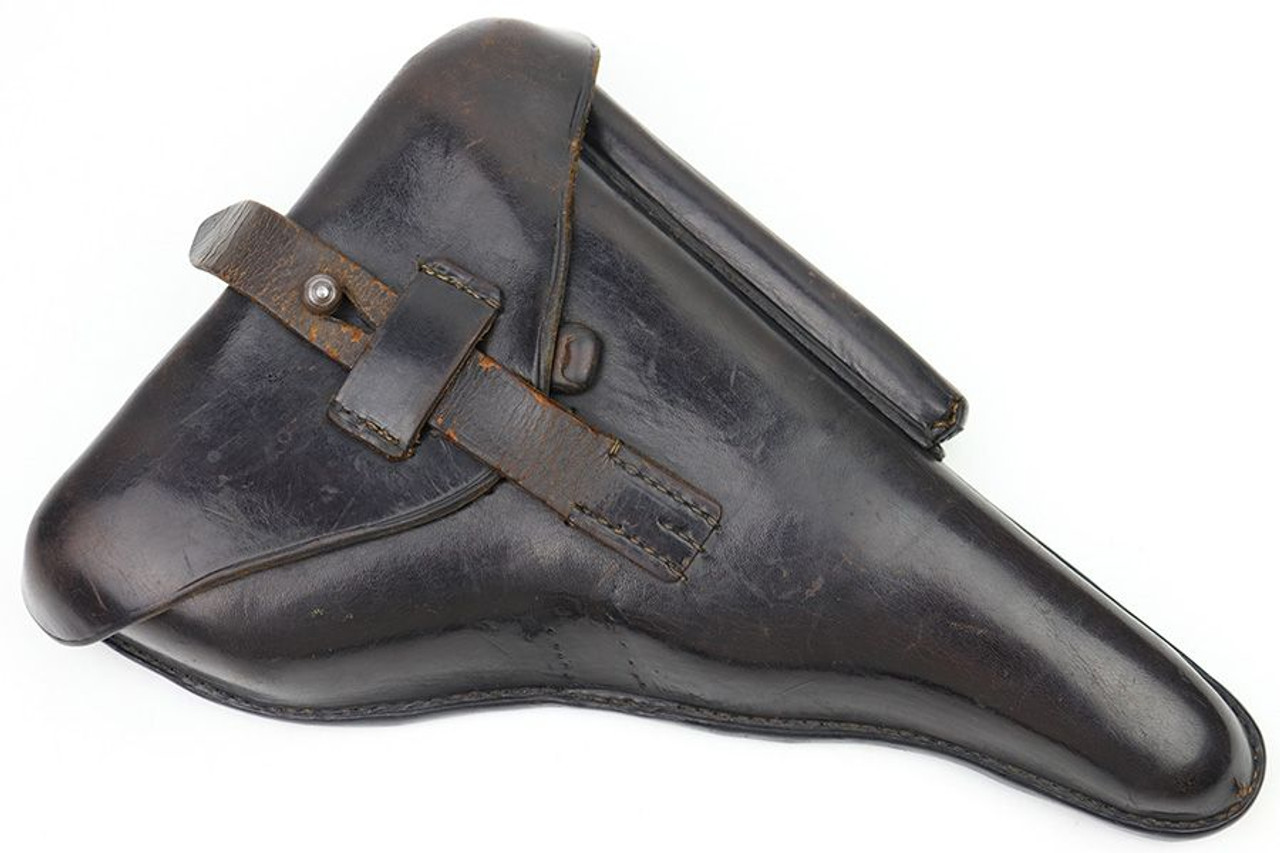 Unit Stamped AKAH Luger Holster - 1