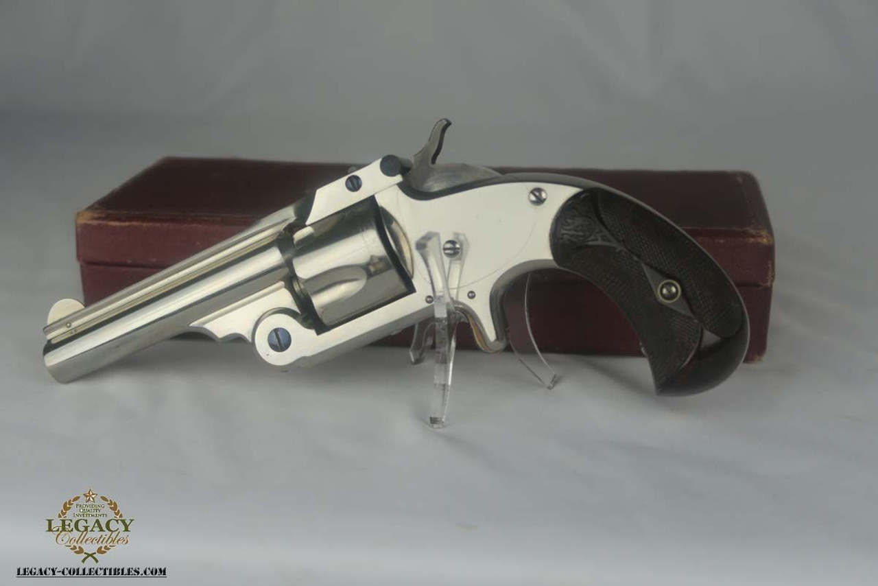 Minty .32 caliber Smith & Wesson Model 2 - Original Box - 1