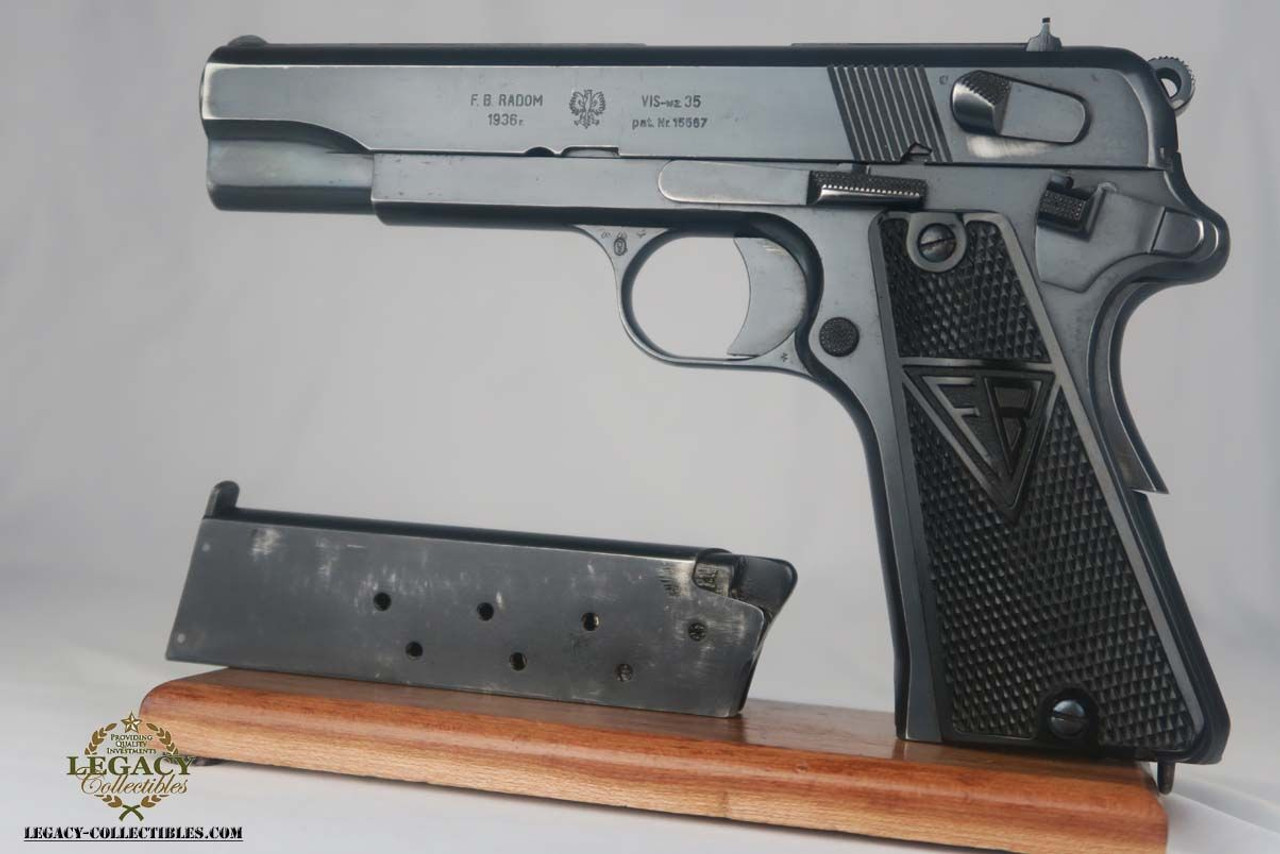 Rare & Early - 1936 Polish Eagle Radom - 1