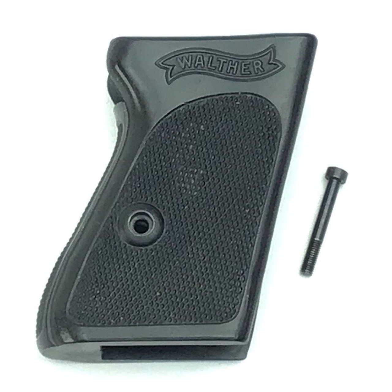 Black Walther PPK Grip & Screw - 1