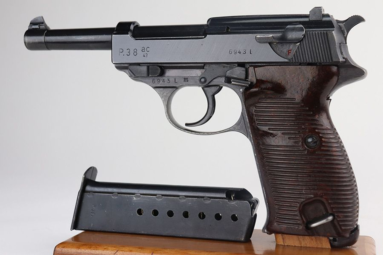 Nazi Walther P.38 - AC 43 - 1