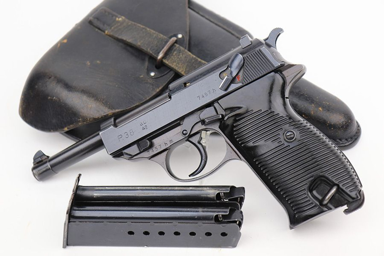 WW2 Era, German Army Issued P.38, AC42 Rig - 1