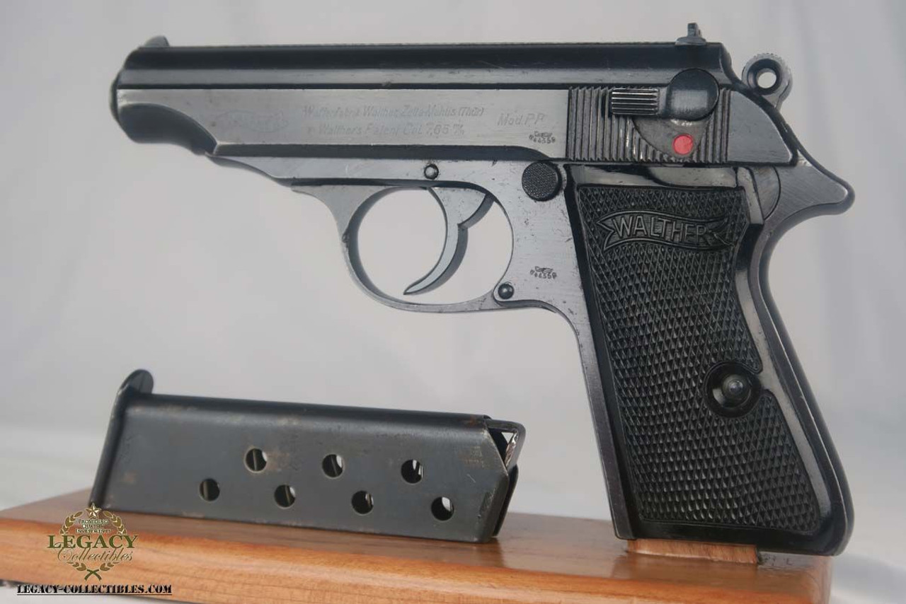Excellent Walther PP - WaA359 - 1