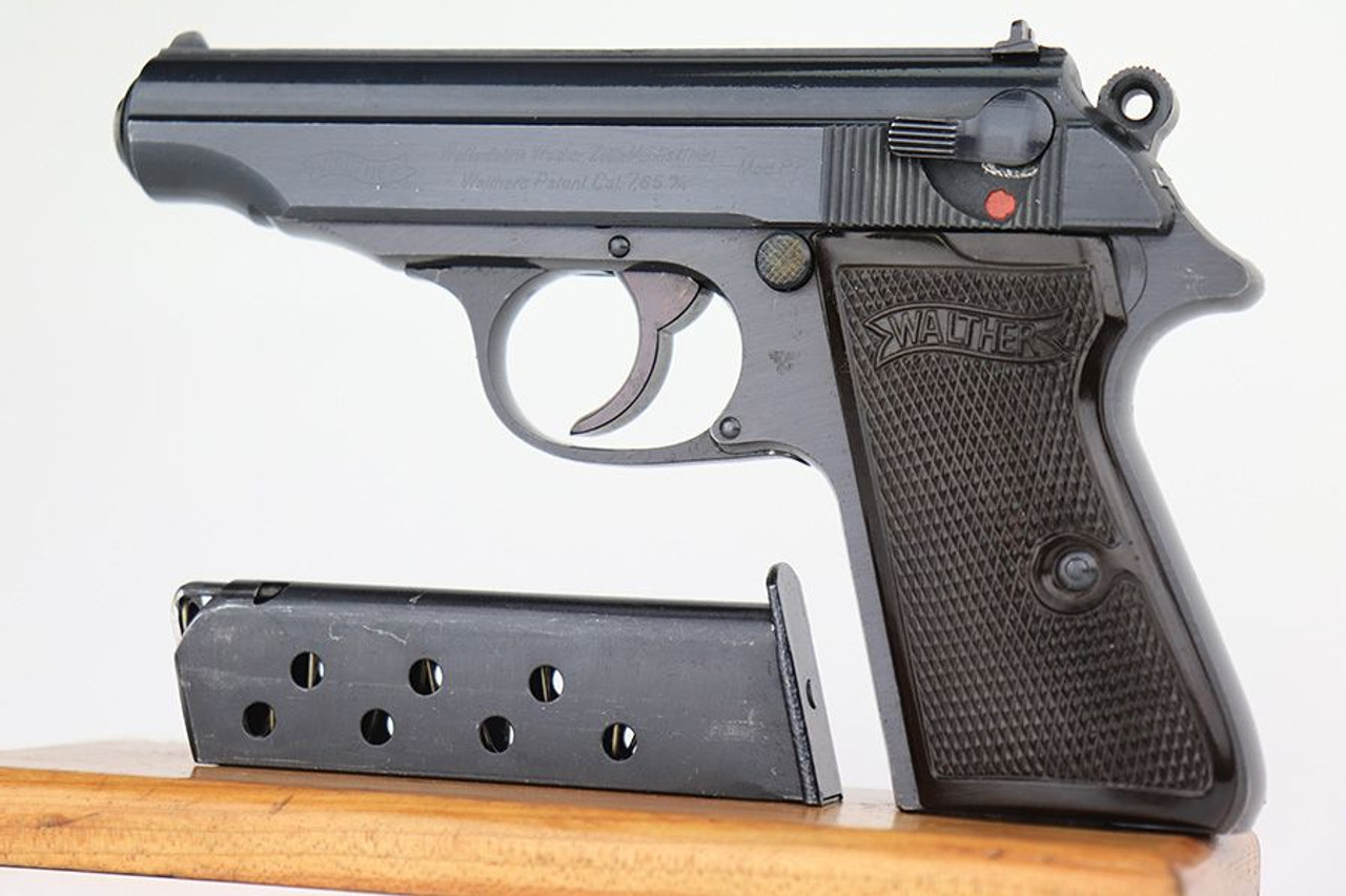 Stunning Walther PP - Police Eagle/F - 1