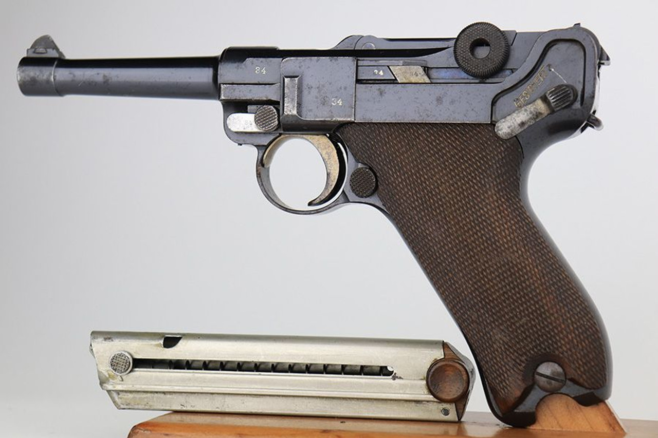 1912 DWM Luger - Very Early Serial - 1