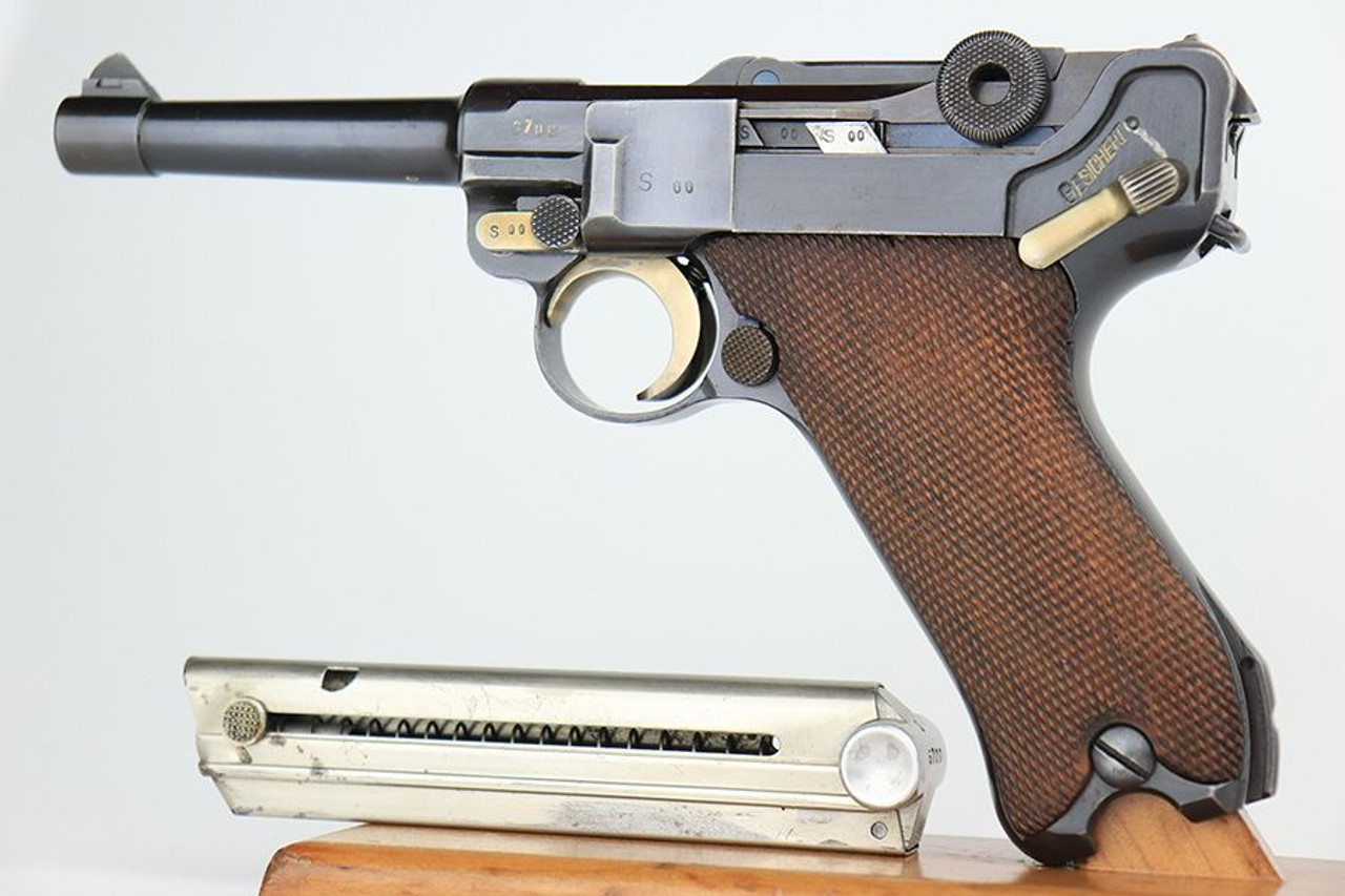 K Date Mauser Luger - 1