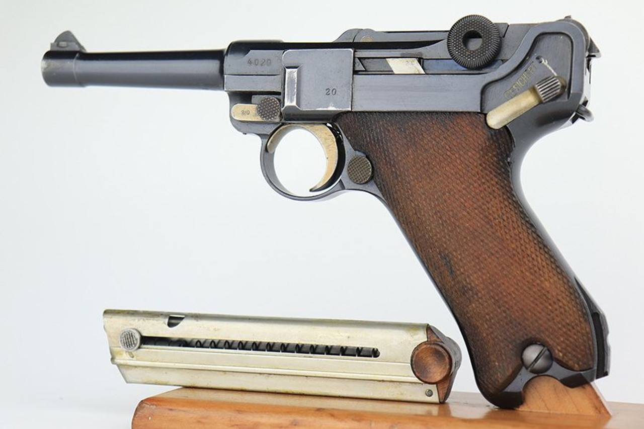 Minty 1917 DWM Luger - 1