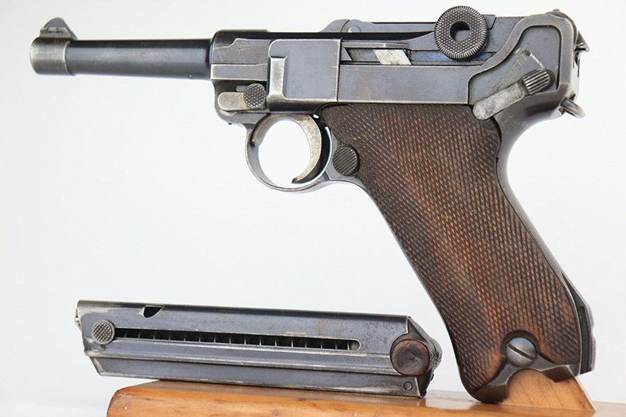 1920's Commercial DWM Luger - 1