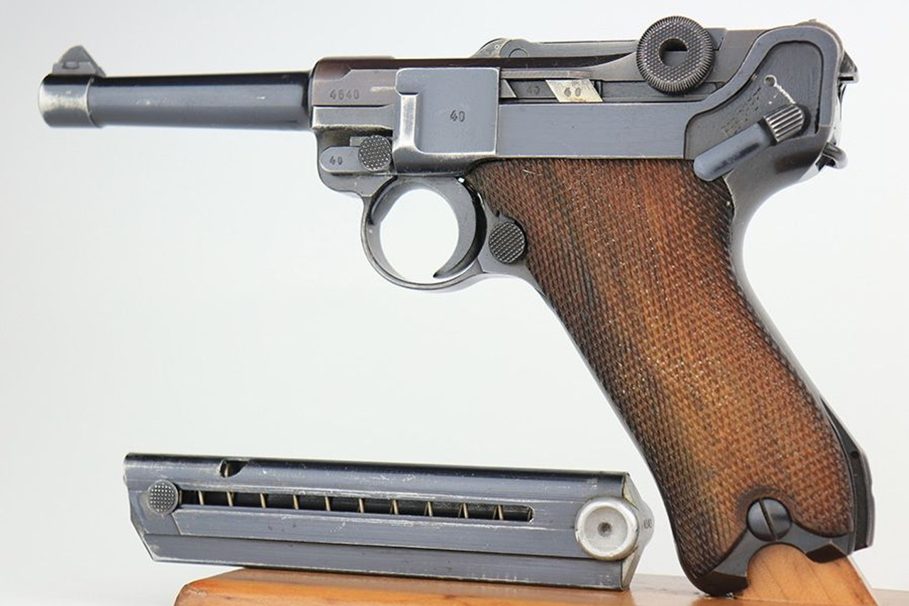 1939 Mauser Luger - Plumb Receiver - 1