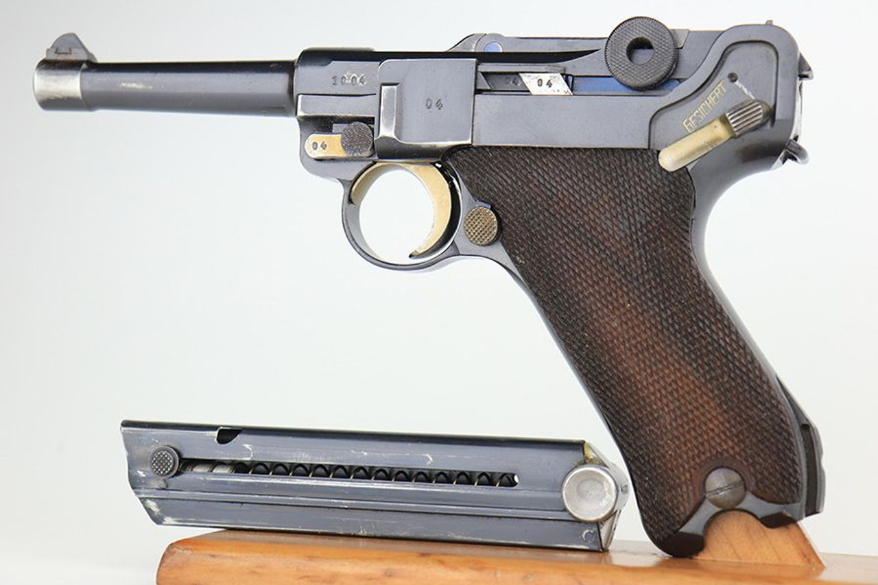 Excellent 1937 Mauser Luger - 1