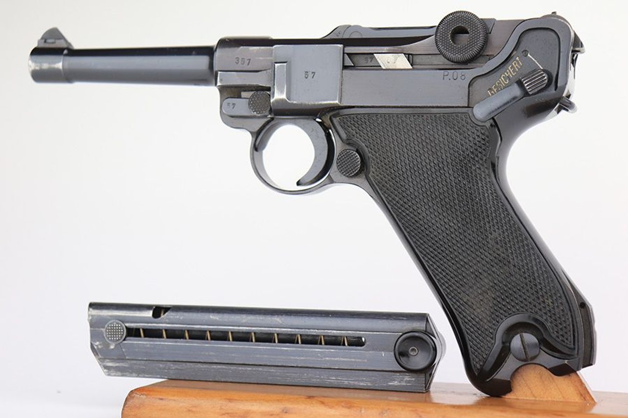 Mauser BYF 41 Black Widow Luger - 1