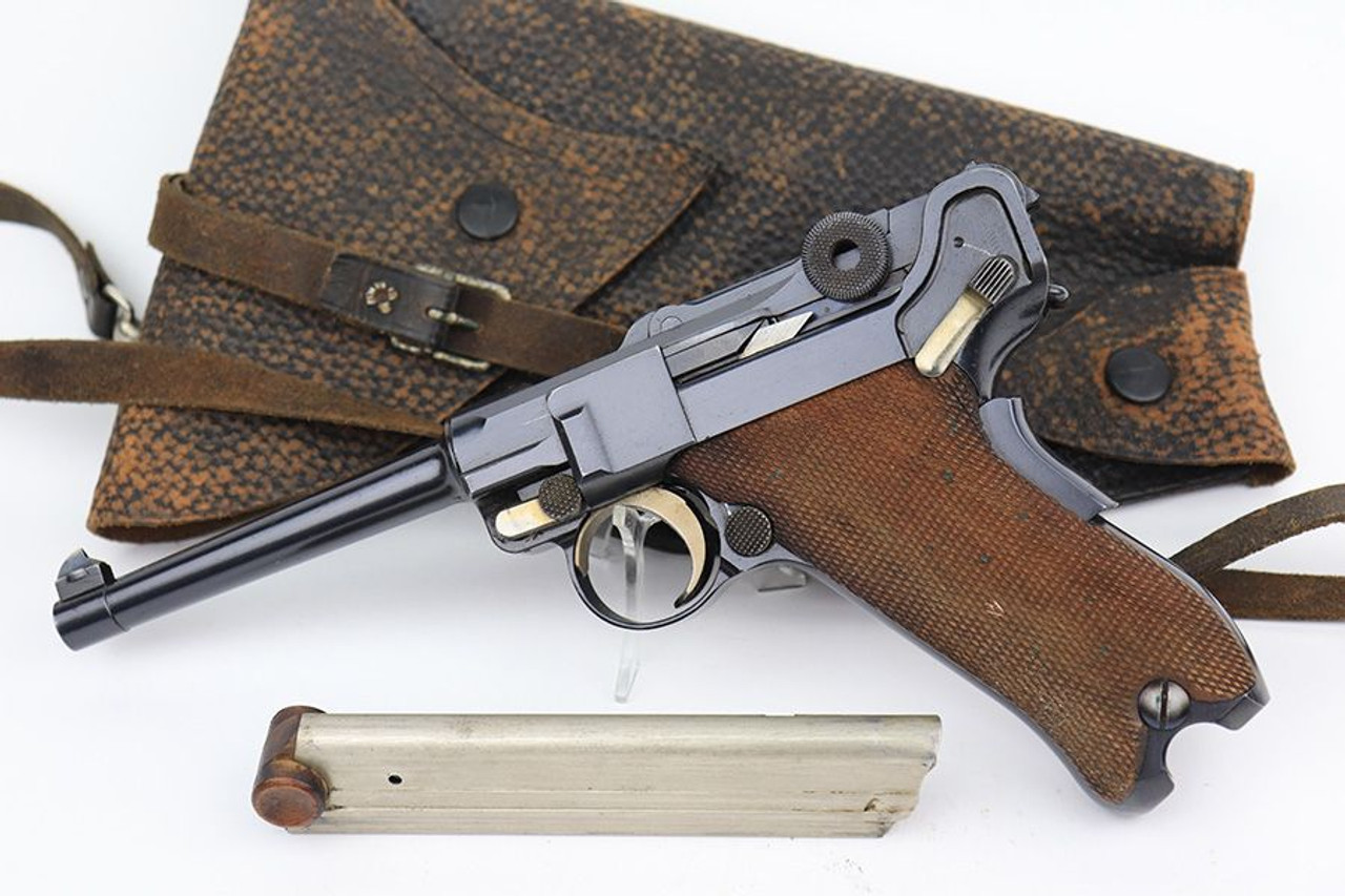 Gorgeous DWM Model 1906 Luger Rig - 1