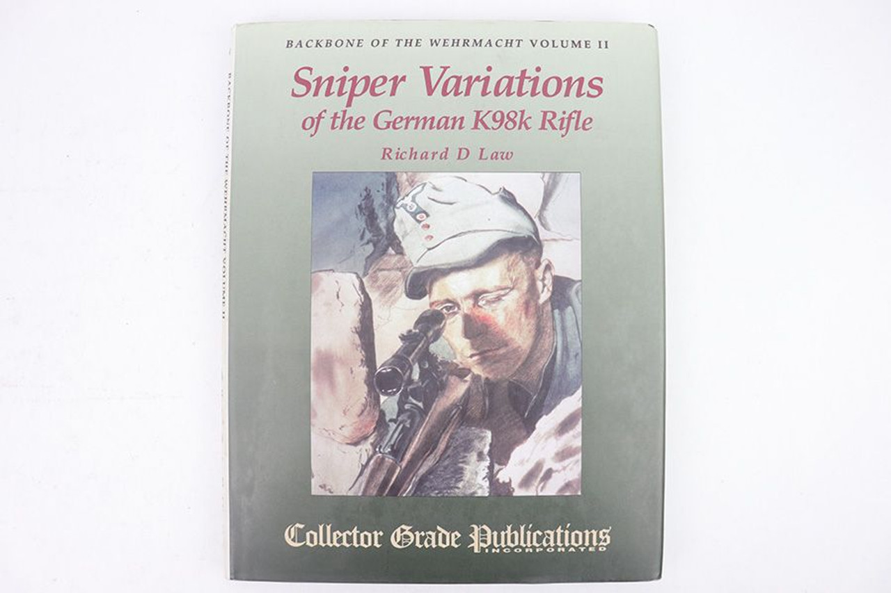 Sniper Variations of the German K98k Rifle - 1