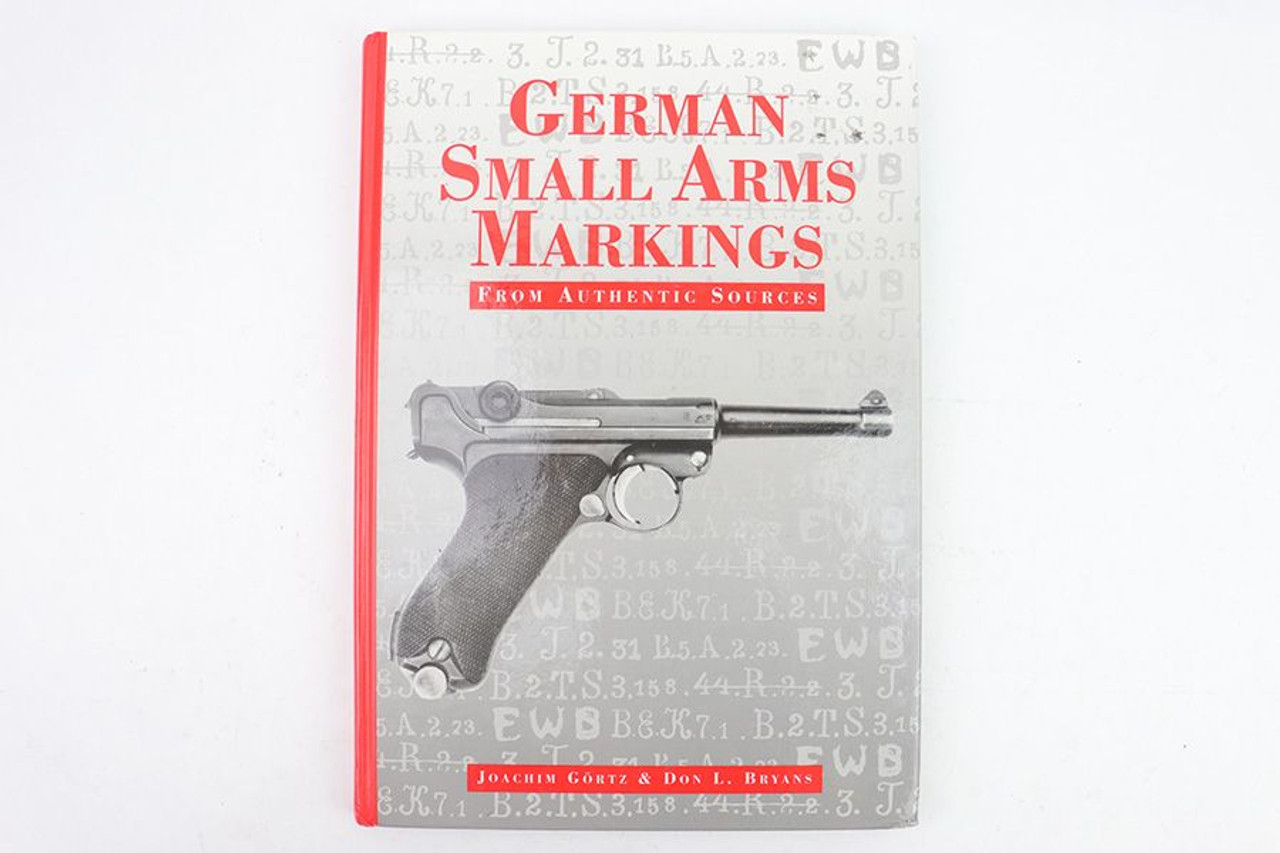 German Small Arms Markings - 1