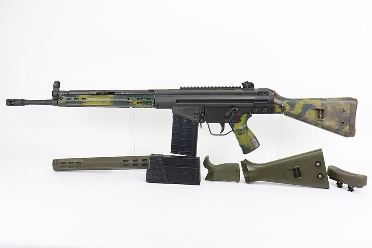 PTR 91 Rifle - Rhodesian Furniture - 1