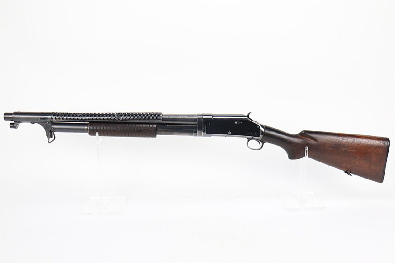 Rare Winchester Model 97 Trench Shotgun - 1942 Mfg - 1