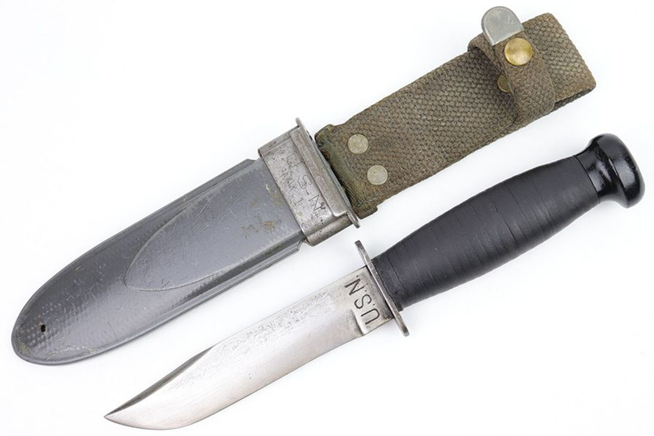 Camillus USN MK 1 Knife - 1