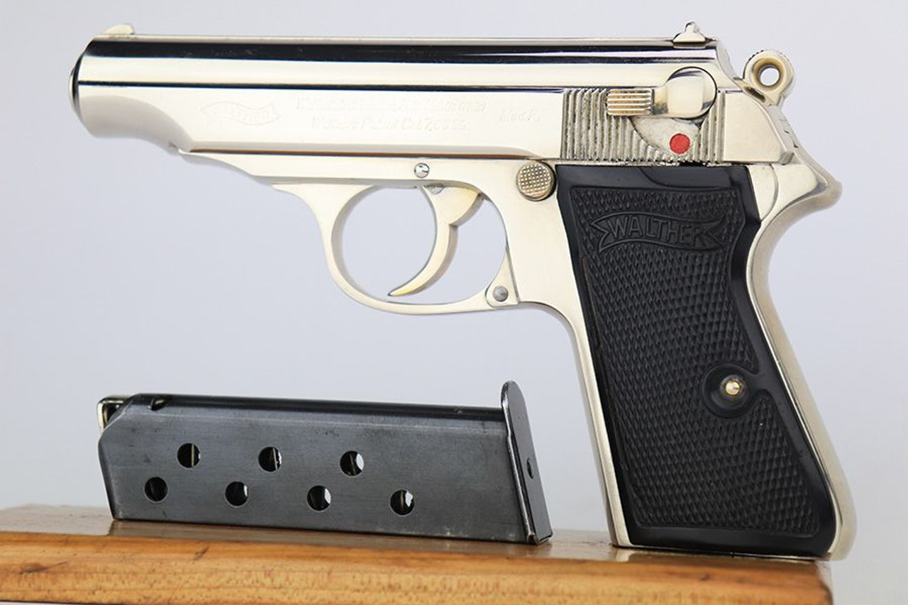 Walther PP - RFV Marked, Nickel Finish - 1