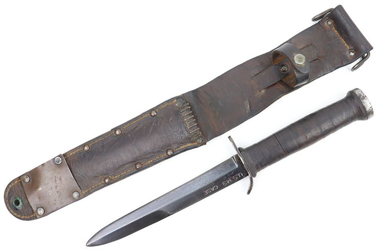 US M3 Case Knife with M6 Scabbard - 1