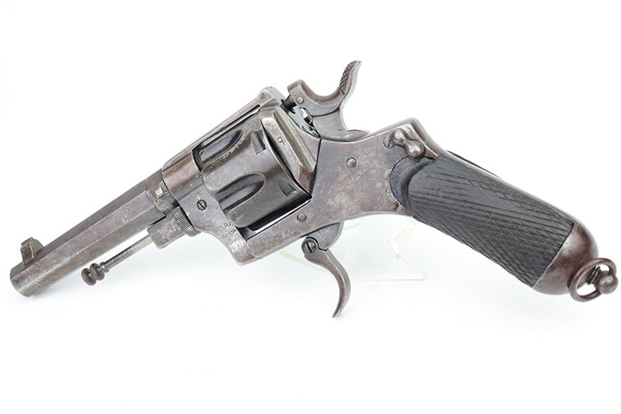 1918 Italian Bodeo M1889 Revolver - 1