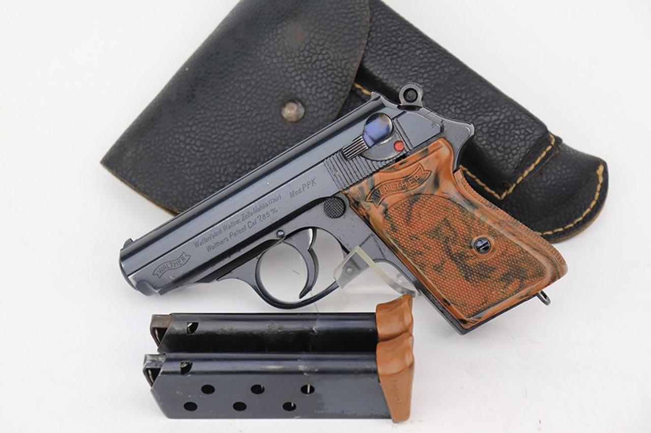 Bank-Issued Walther PPK Rig - Two Matching Magazines - 1